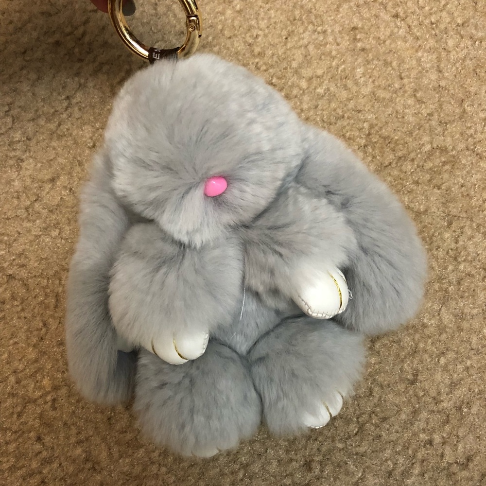 ✨Free with 85+ purchase✨Bag charm Kay chain Rabbit